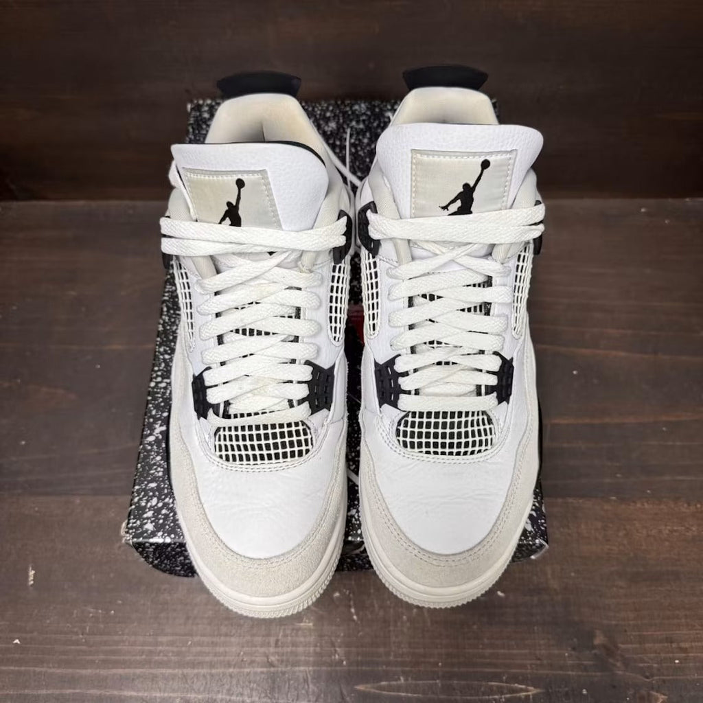Used - Air Jordan 4 Retro Military Black - US M 7.5 - detail 1