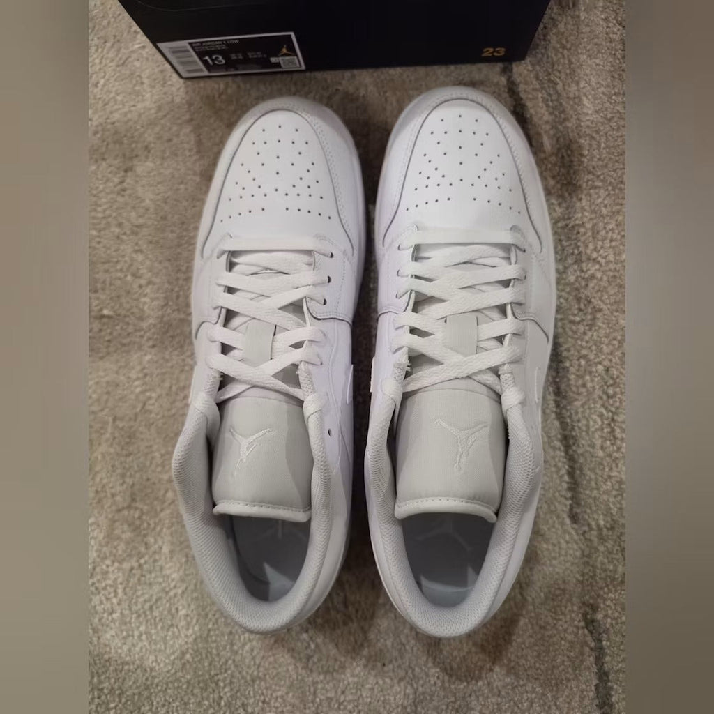 Air Jordan 1 Low Triple White - US M 13 - New - Other - detail 3