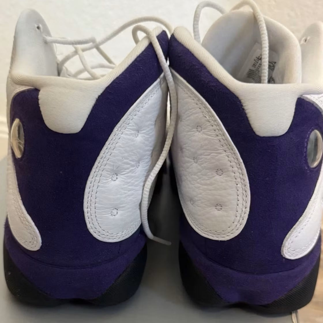 Used - Air Jordan 13 Retro Lakers - US M 12 - detail 3