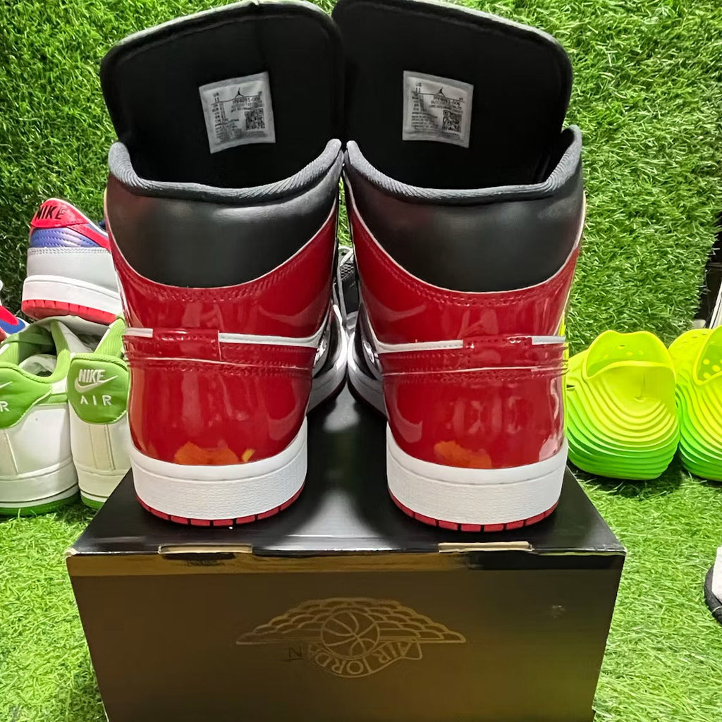 Air Jordan 1 Mid SE Patent Bred Toe - US M 11 - New - Other - detail 4