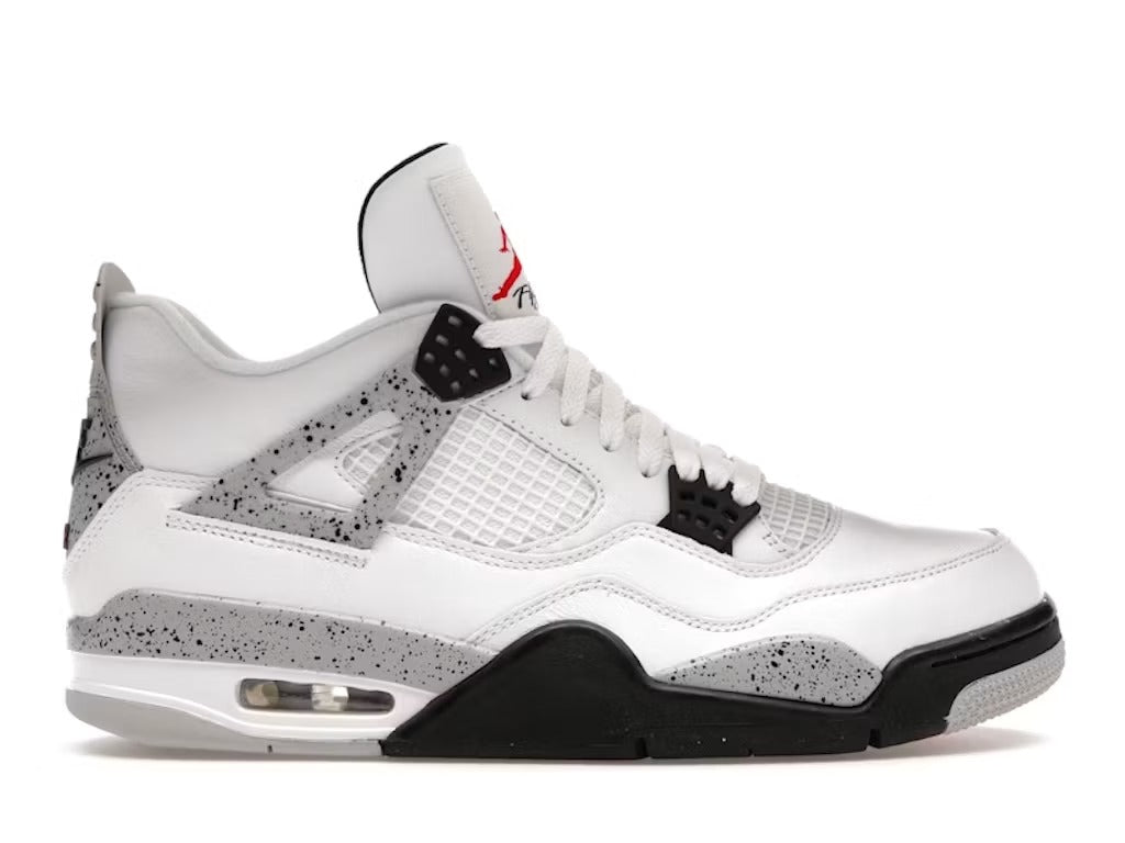 Used - Air Jordan 4 Retro White Cement (2016) - US M 12 - catalog main image
