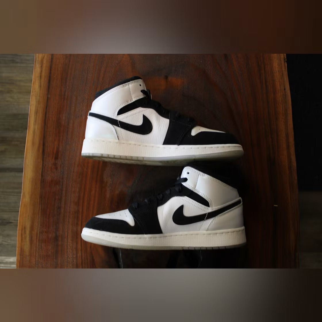 Used - Air Jordan 1 Mid Diamond Shorts (GS) - US 6Y - detail 3