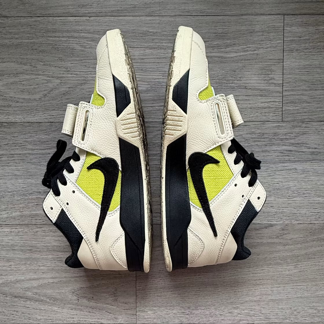 Used - Air Jordan Jumpman Jack TR Travis Scott Bright Cactus - US M 10 - detail 2