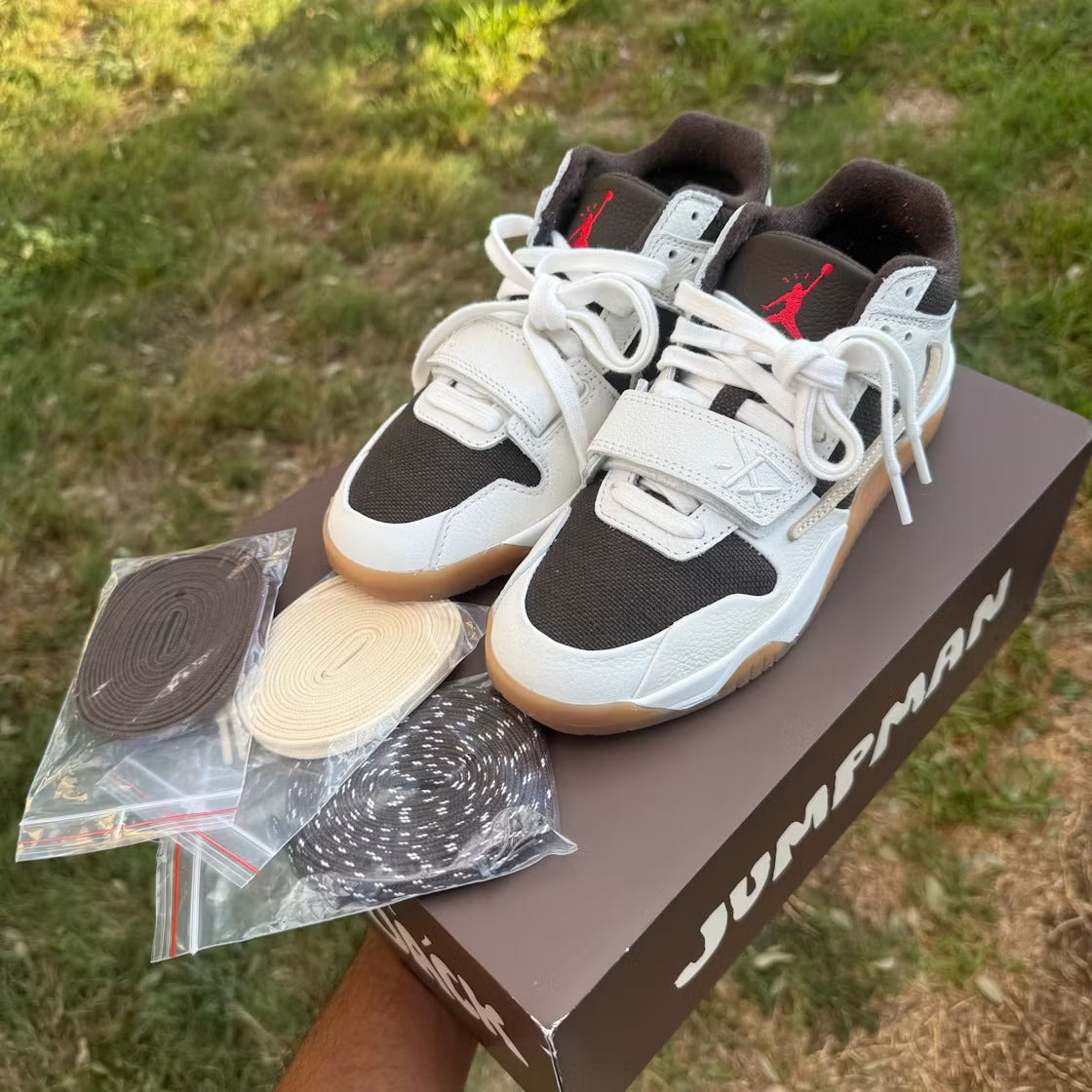 Air Jordan Jumpman Jack TR Travis Scott Sail - US M 5.5 - New - Other - detail 1