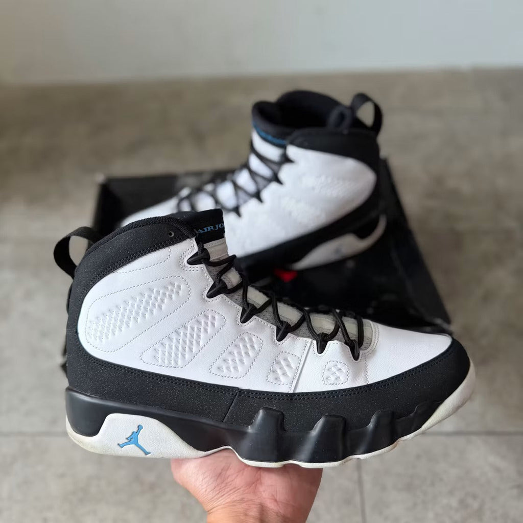 Used - Air Jordan 9 Retro University Blue - US M 10.5 - detail 2