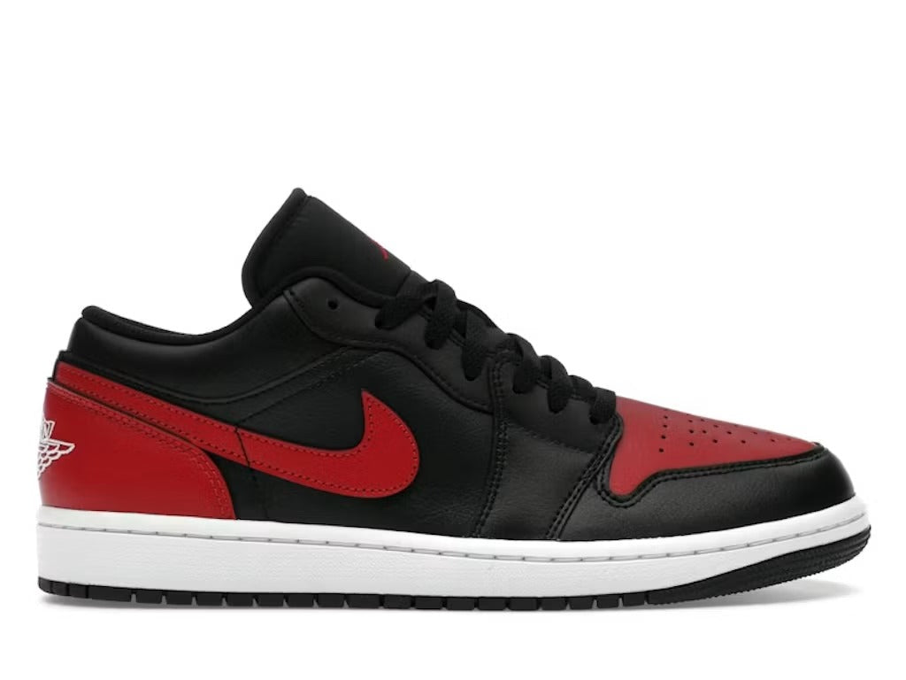 Used - Air Jordan 1 Low Bred Twist - US M 13 - catalog main image