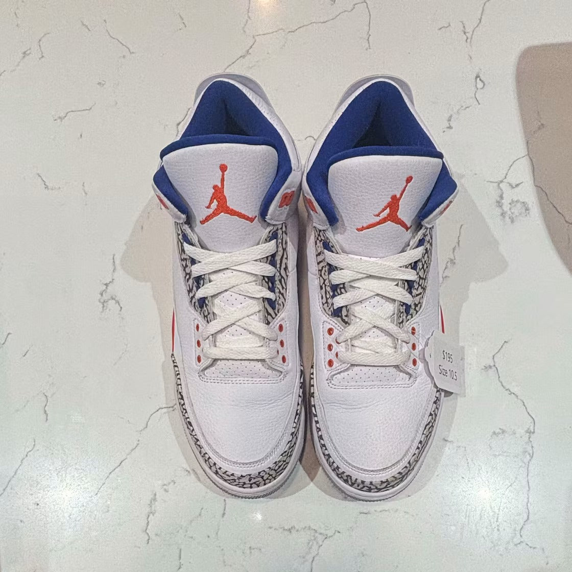 Used - Air Jordan 3 Retro Knicks - US M 10.5 - detail 3