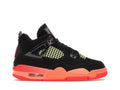 Air Jordan 4 Retro Black Infrared Barely Volt (GS) - catalog main image