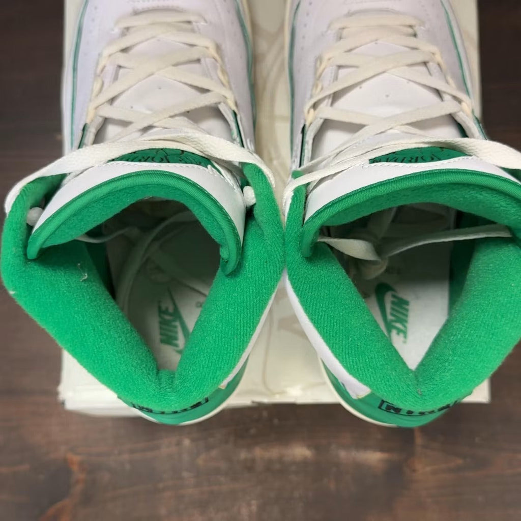 Used - Air Jordan 2 Retro Lucky Green - US M 9.5 - detail 3