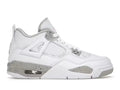 Used - Air Jordan 4 Retro White Oreo (2021) (GS) - US 6.5Y - catalog main image
