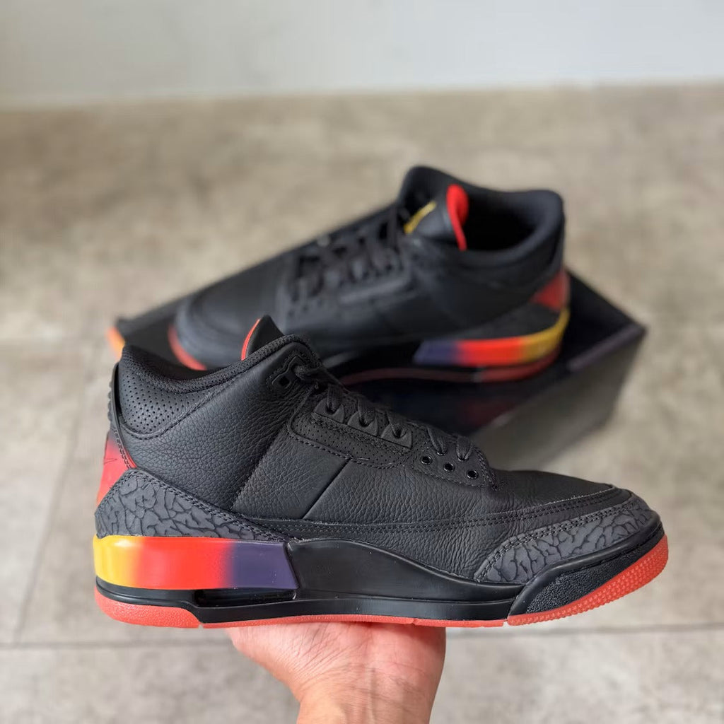 Used - Air Jordan 3 Retro J Balvin Rio - US M 9 - detail 4
