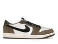 Used - Air Jordan 1 Retro Low OG Medium Olive - US M 13 - catalog main image