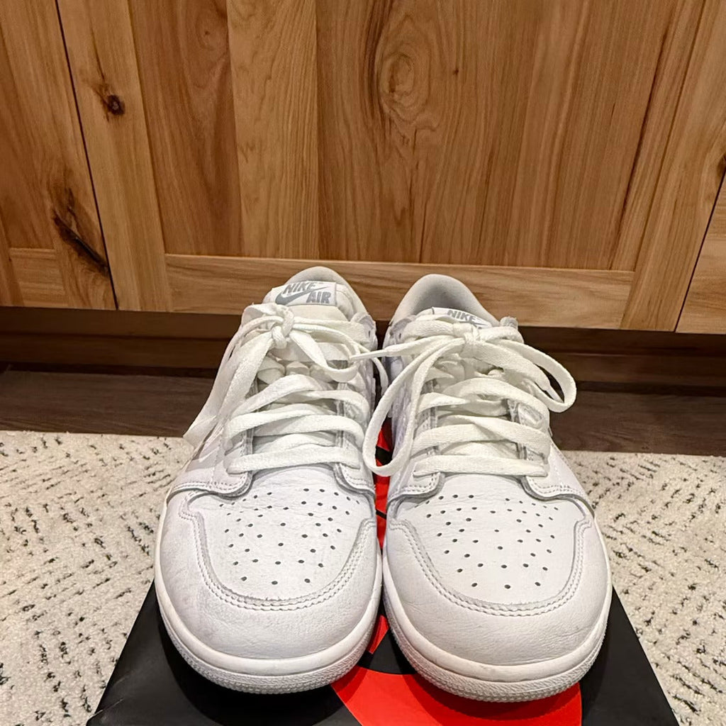 Used - Air Jordan 1 Low OG Neutral Grey (2021/2024) - US M 10 - detail 2