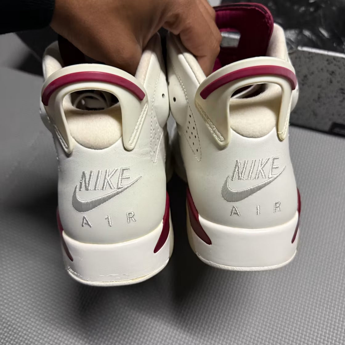 Used - Air Jordan 6 Retro Maroon (2015) - US M 11 - detail 4