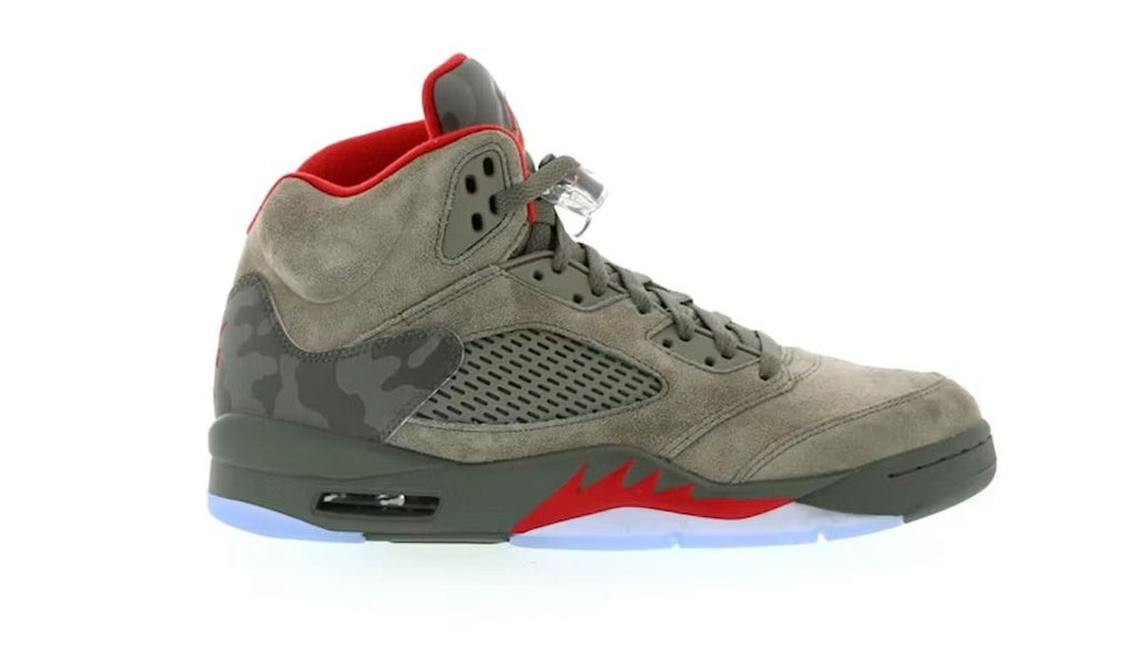 Used - Air Jordan 5 Retro P51 Camo - US M 14 - catalog main image