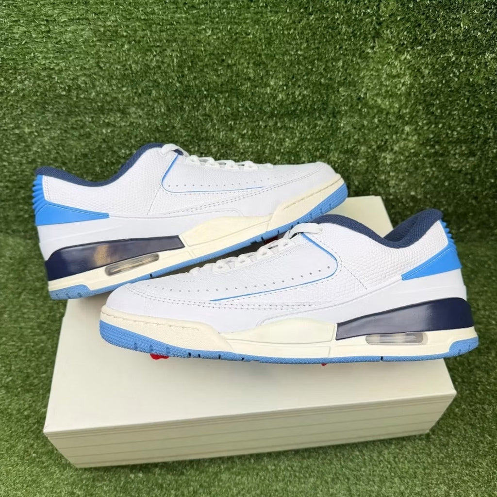 Used - Air Jordan 2/3 UNC - US M 10 - detail 1
