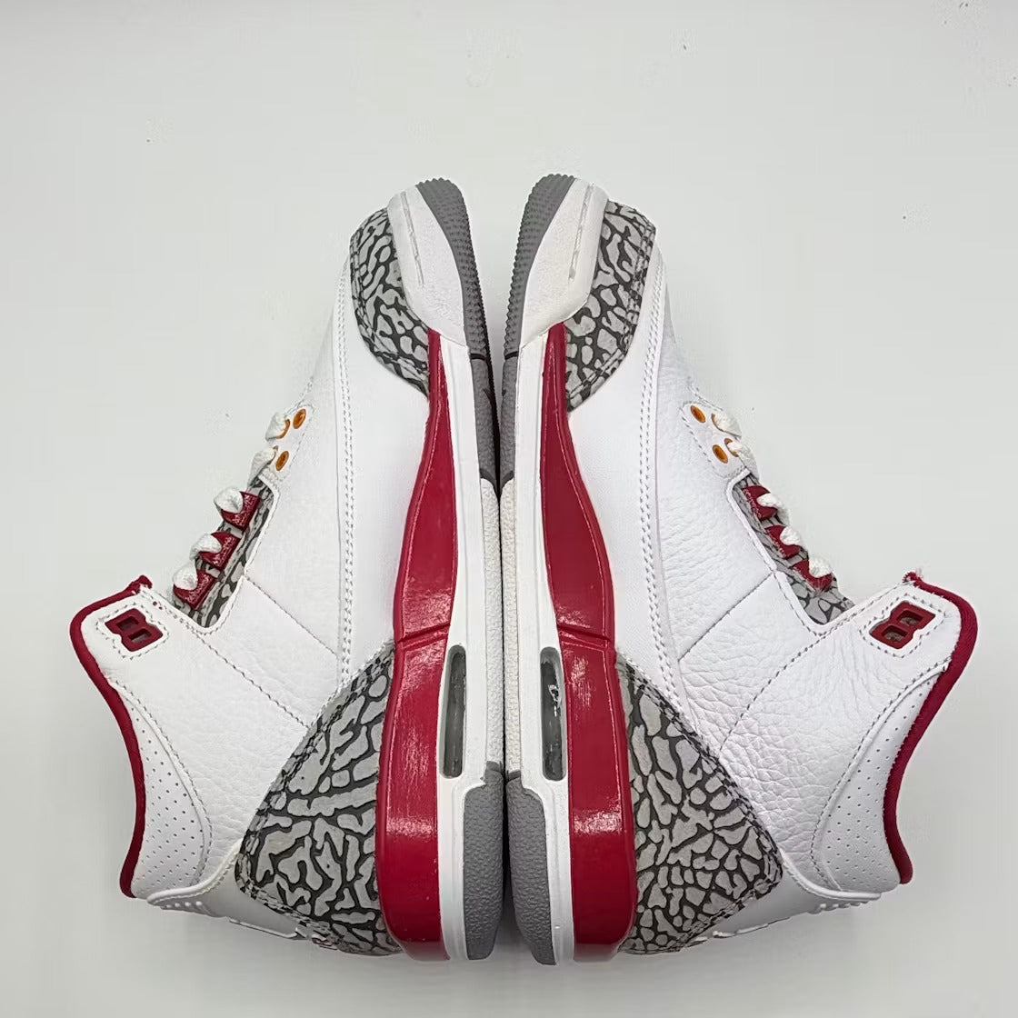 Air Jordan 3 Retro Cardinal (GS) - US 4Y - New - Other - detail 4