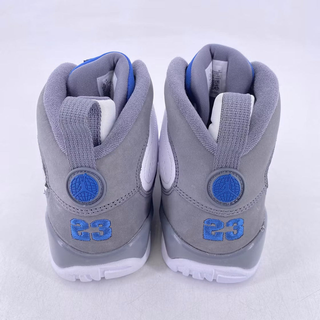 Air Jordan 9 Retro Flint Grey French Blue (2026) (GS) - US 6.5Y - New - Other - detail 3