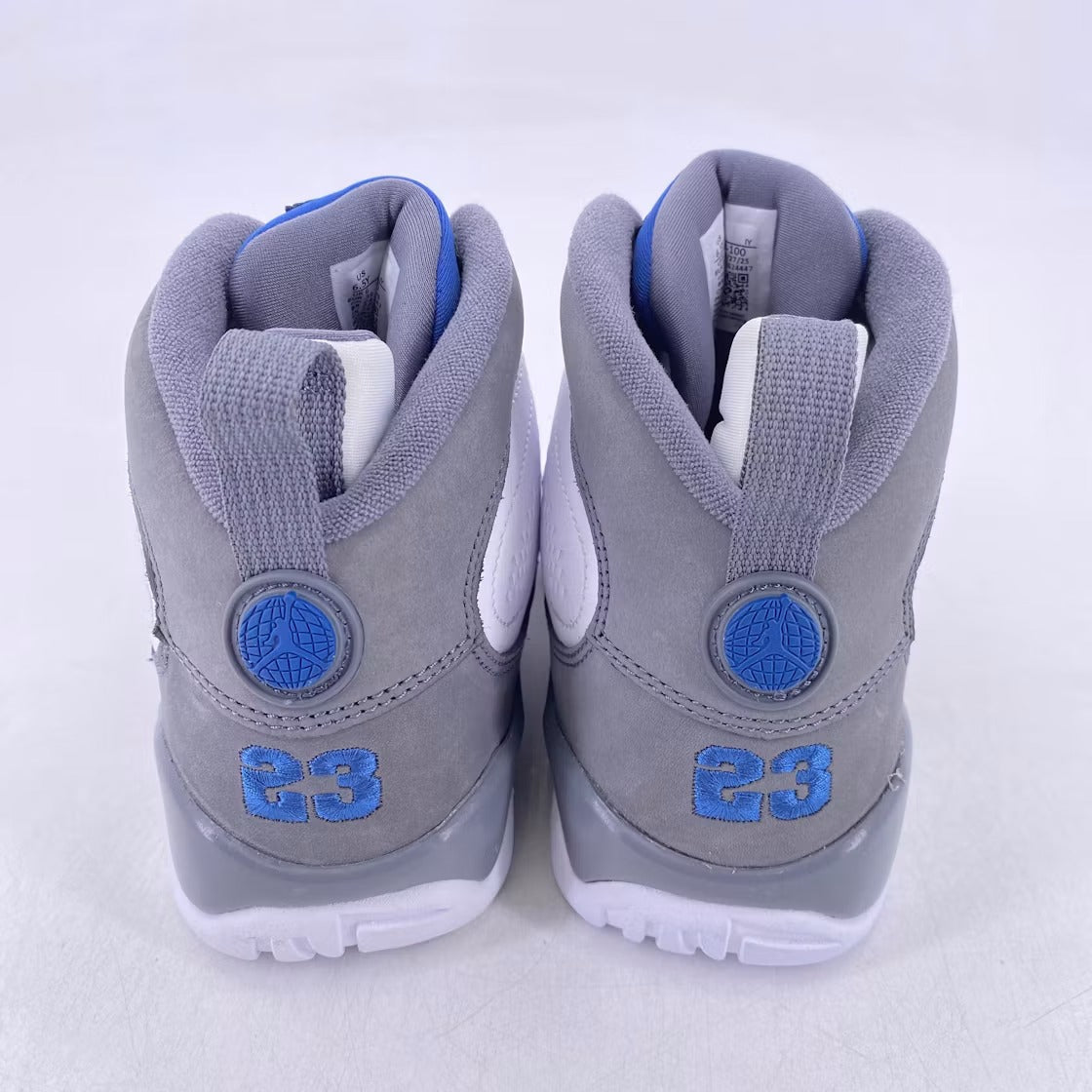 Air Jordan 9 Retro Flint Grey French Blue (2026) (GS) - US 6.5Y - New - Other - detail 3