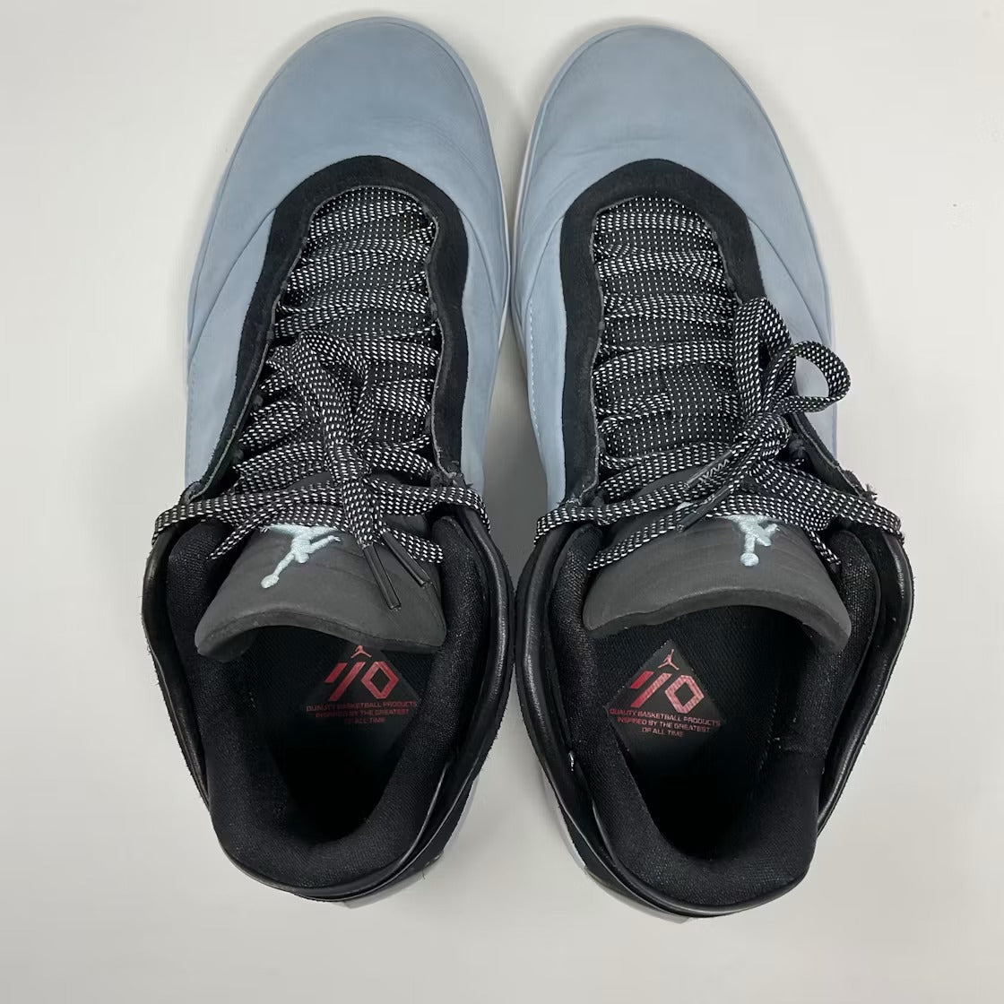 Used - Air Jordan 40 Blue Suede - US M 11 - detail 5