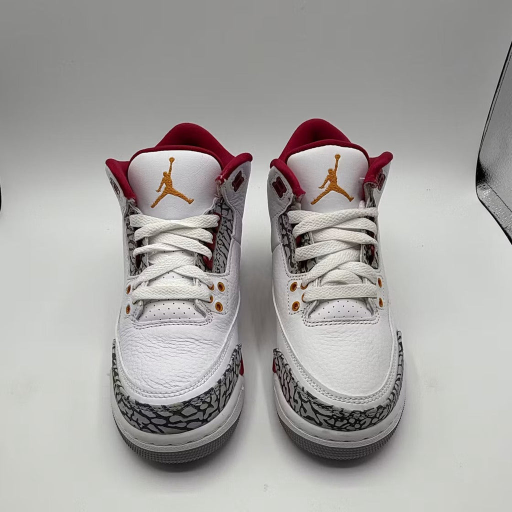 Air Jordan 3 Retro Cardinal (GS) - US 4Y - New - Other - detail 2