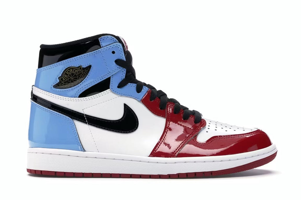 Used - Air Jordan 1 Retro High Fearless UNC Chicago - US M 11 - catalog main image
