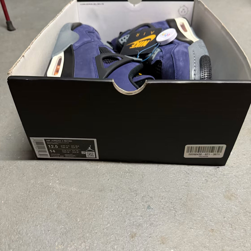 Air Jordan 4 Retro Lakers - US M 12.5 - New - Other - detail 5