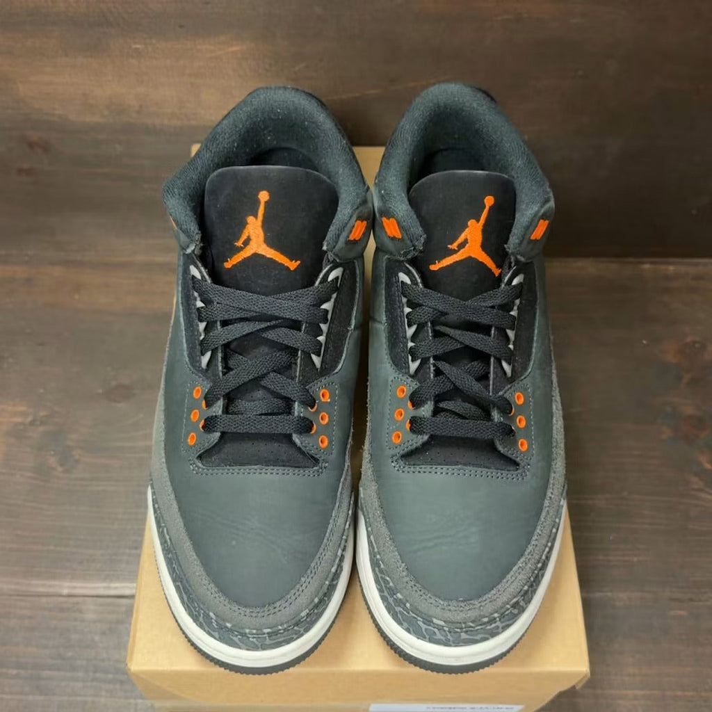 Used - Air Jordan 3 Retro Fear Pack (2023) - US M 10 - detail 2