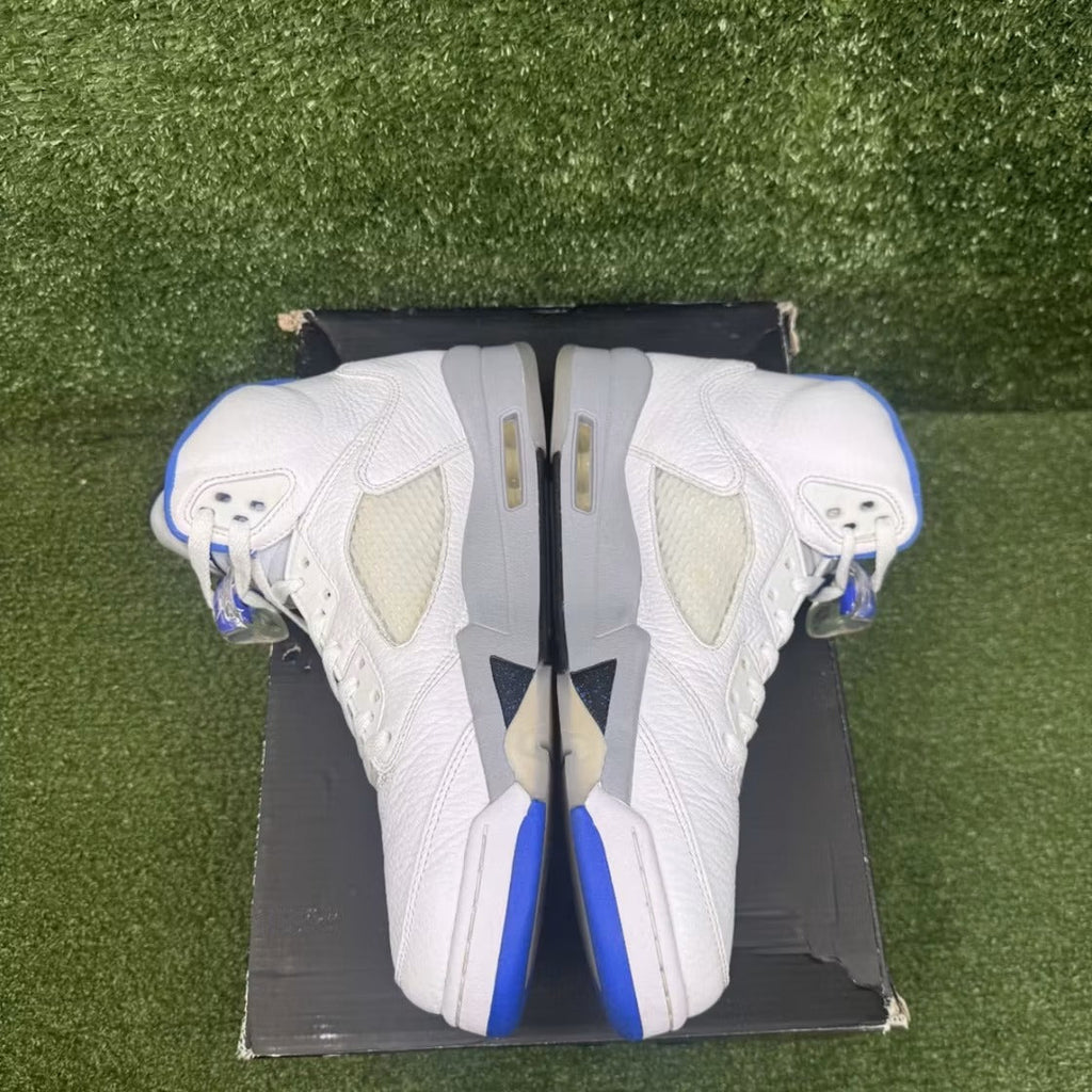 Used - Air Jordan 5 Retro White Stealth (2021) - US M 10.5 - detail 3