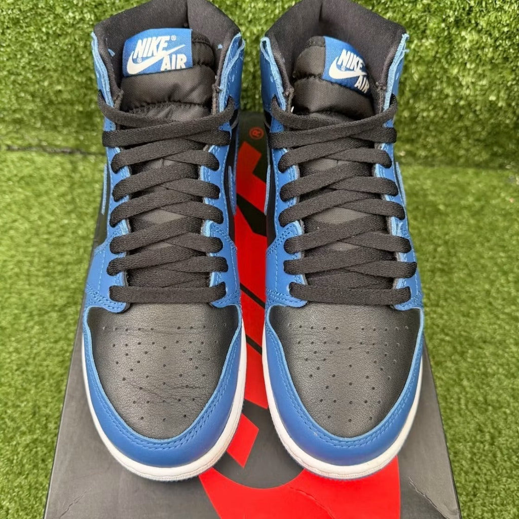 Used - Air Jordan 1 Retro High OG Dark Marina Blue (GS) - US 5.5Y - detail 2