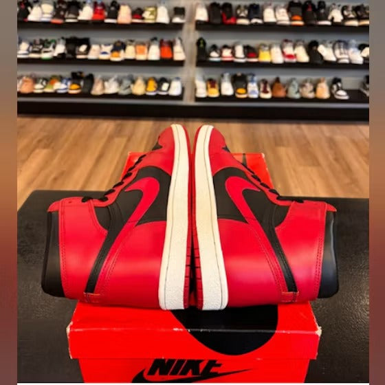 Used - Air Jordan 1 Retro High '85 Varsity Red - US M 9 - detail 4