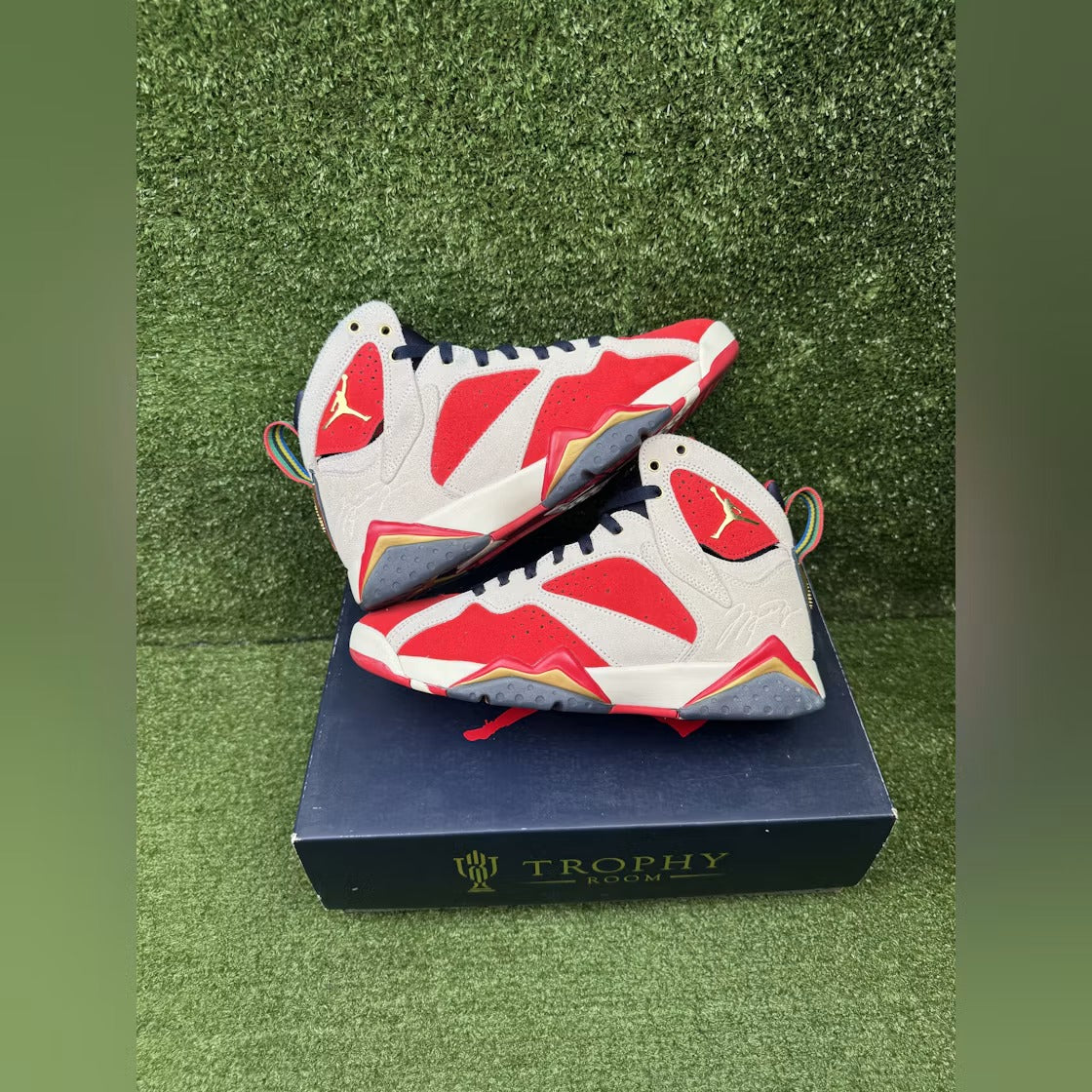Used - Air Jordan 7 Retro Trophy Room New Sheriff in Town - US M 9.5 - detail 1