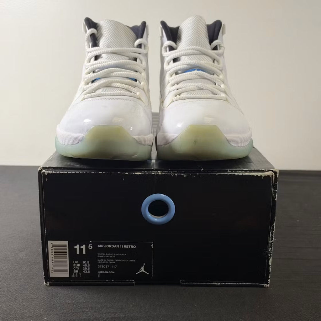 Used - Air Jordan 11 Retro Legend Blue (2014) - US M 11.5 - detail 2