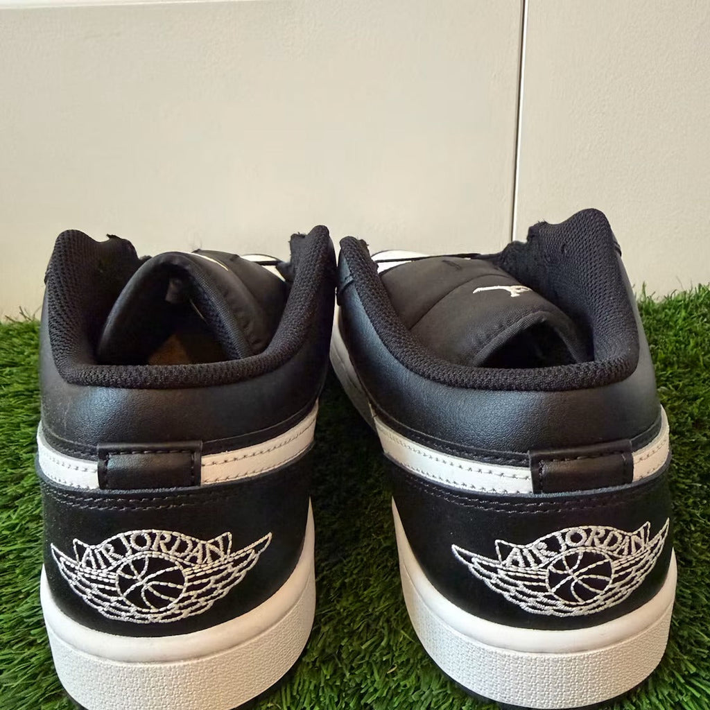 Air Jordan 1 Low Black Summit White - US M 10 - New - Other - detail 3
