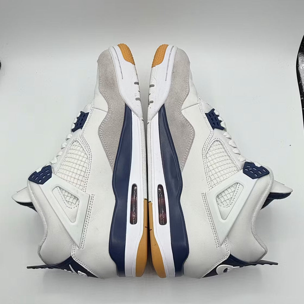 Used - Air Jordan 4 Retro SB Navy - US M 11 - detail 4