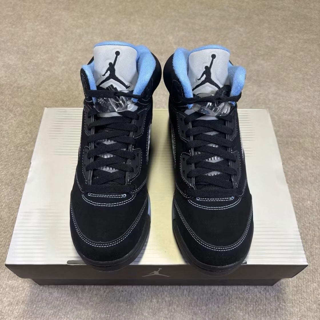 Air Jordan 5 Retro Black University Blue (2026) (GS) - US 7Y - New - Other - detail 2