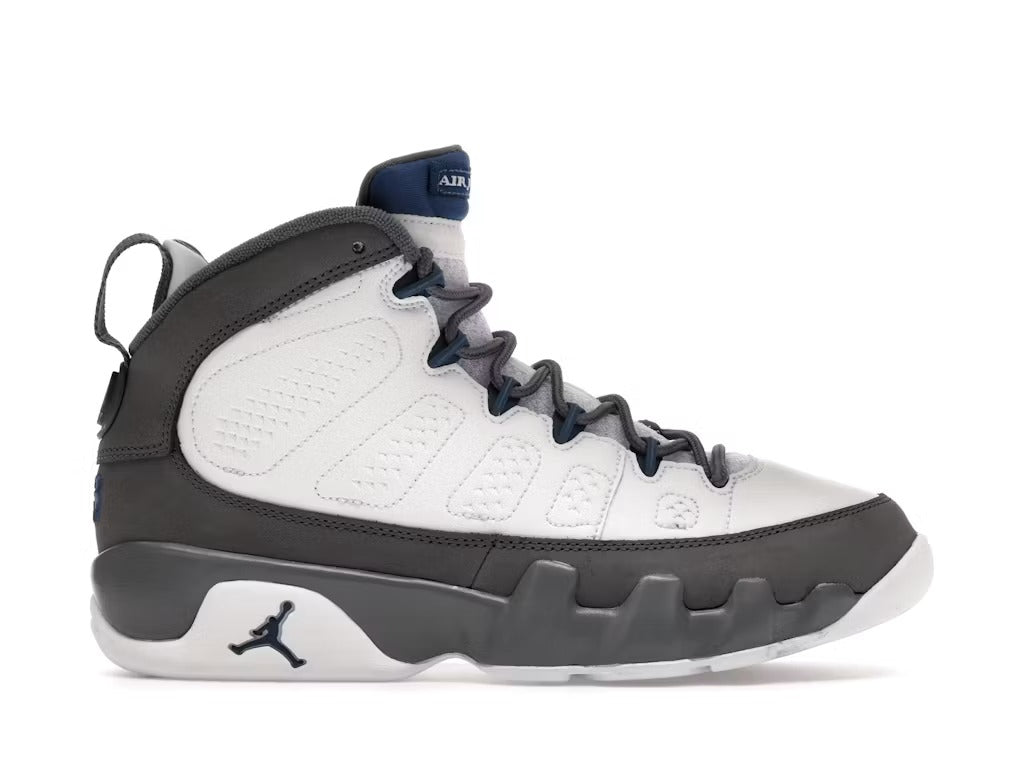 Air Jordan 9 Retro Flint Grey French Blue (2026) (GS) - US 6.5Y - New - Other - catalog main image