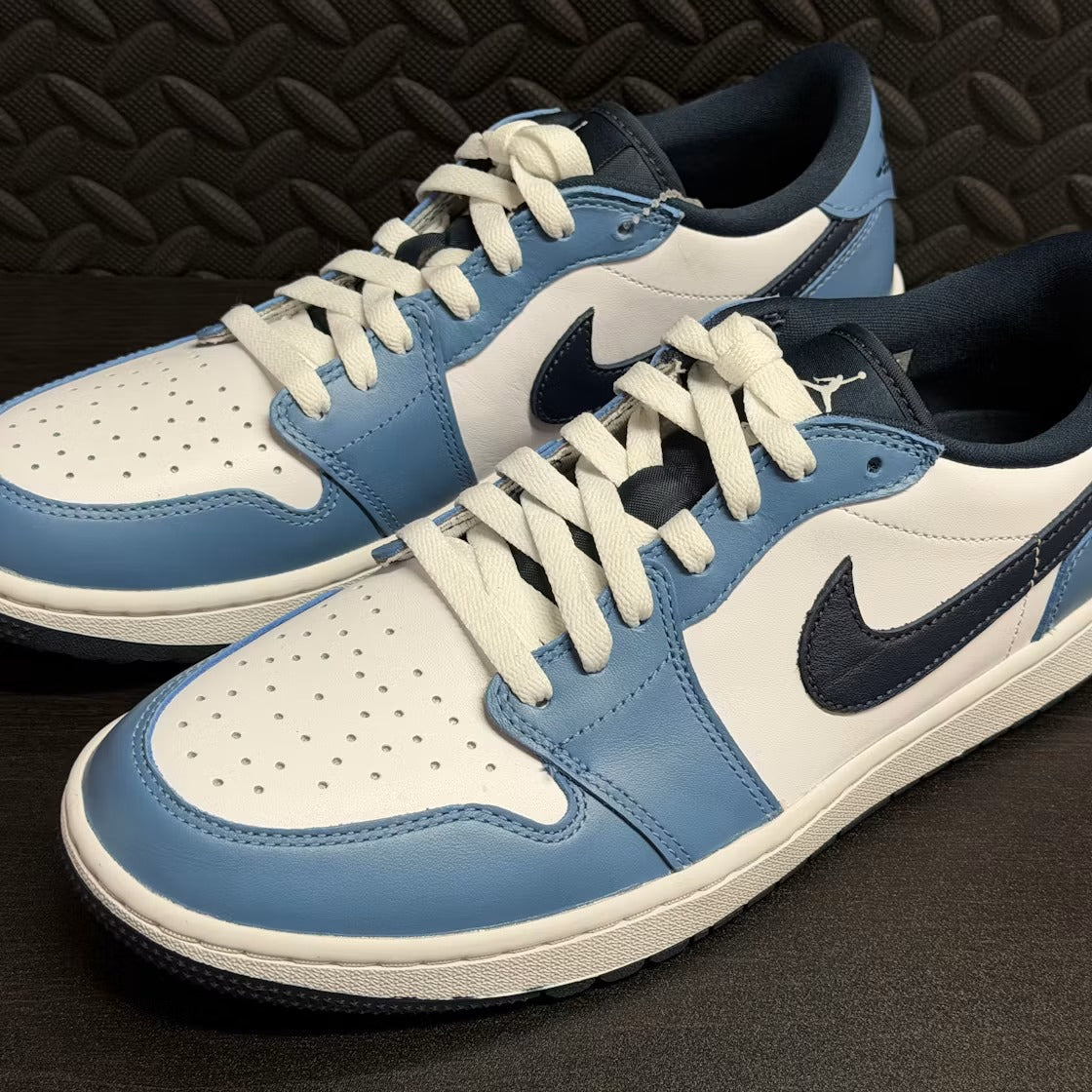 Air Jordan 1 Low Golf White Aegean Storm - US M 9 - New - Other - detail 3