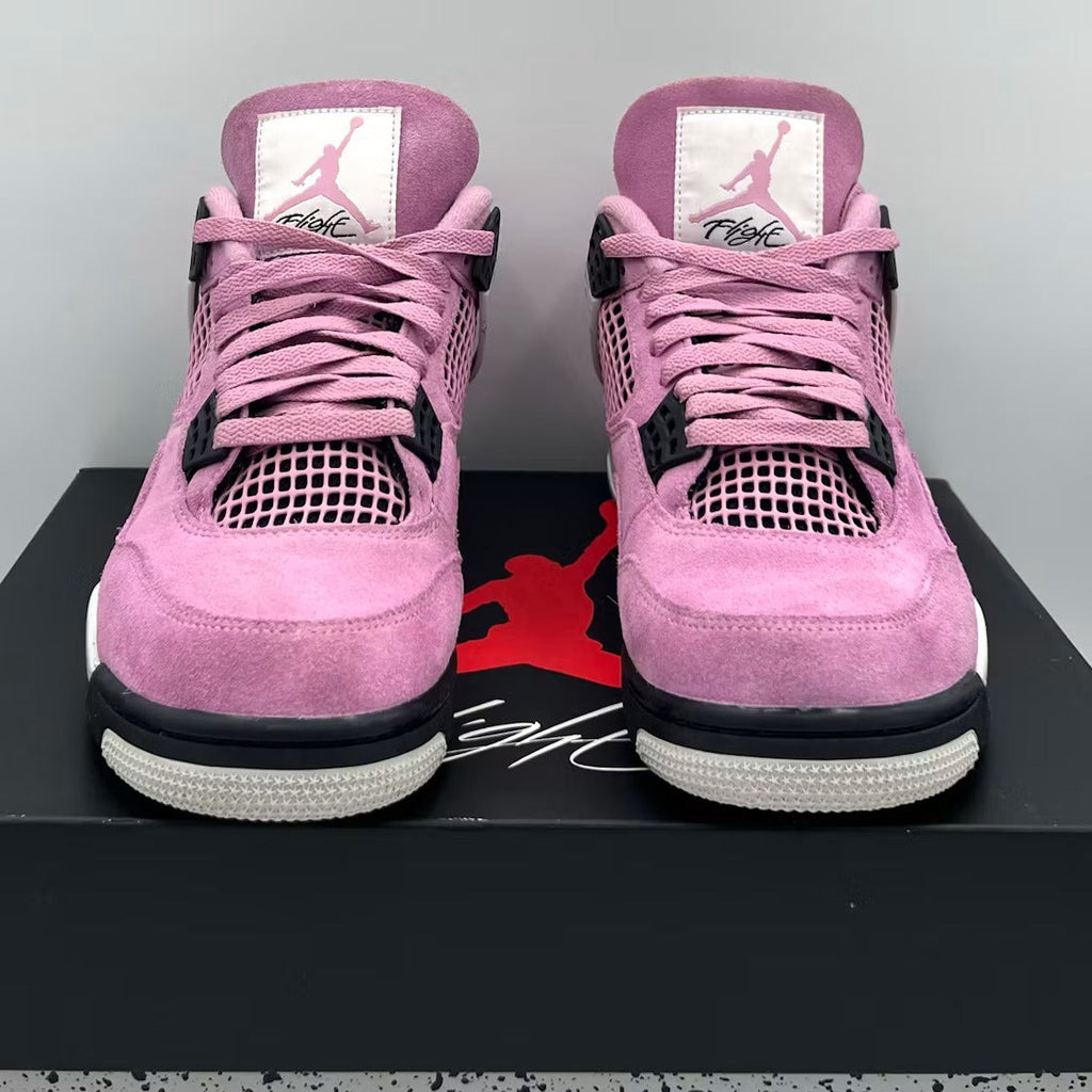 Used - Air Jordan 4 Retro Orchid (Women's) - US W 10 - detail 3