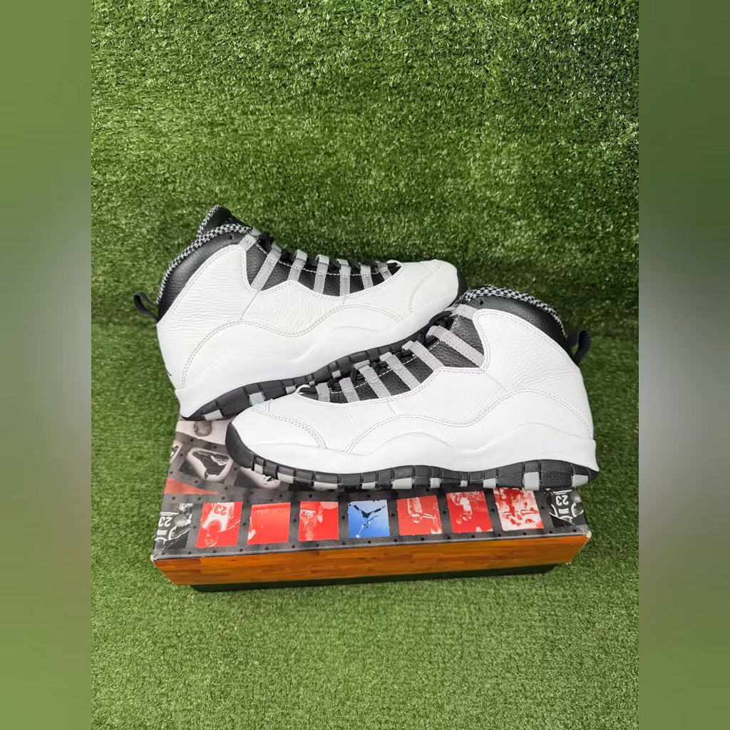 Used - Air Jordan 10 Retro OG Steel (2025) - US M 9 - detail 1
