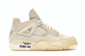 Used - Air Jordan 4 Retro Off-White Sail (Women's) - US W 12 - catalog main image