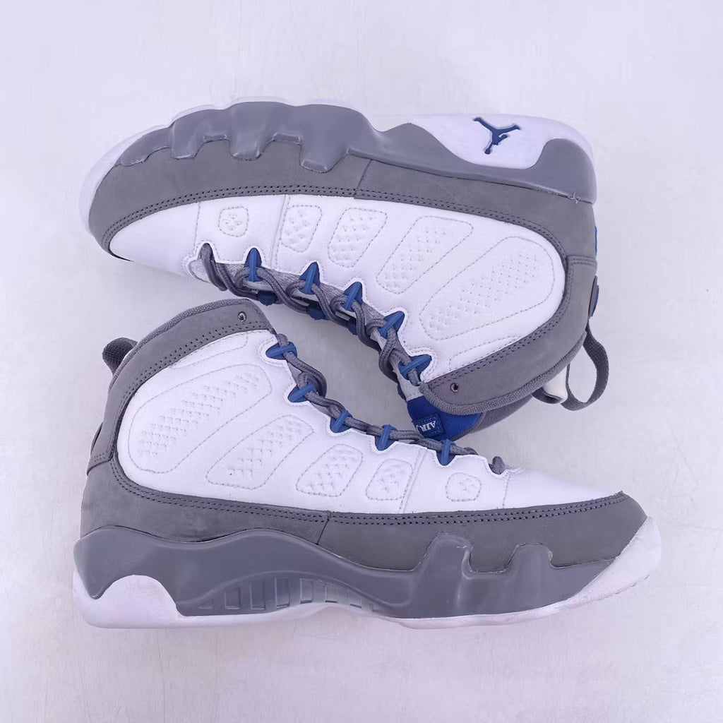 Air Jordan 9 Retro Flint Grey French Blue (2026) (GS) - US 6.5Y - New - Other - detail 2