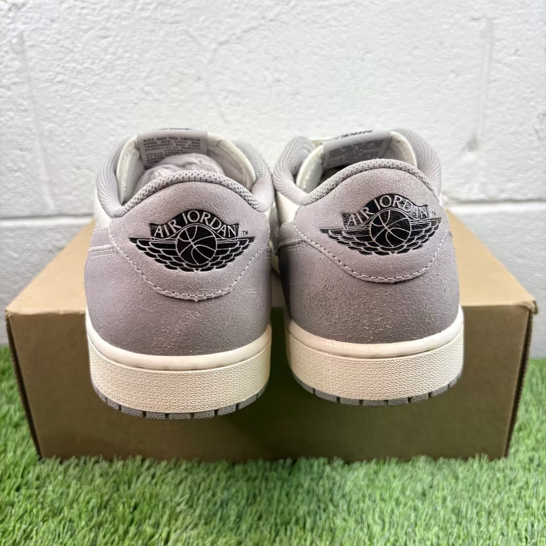 Used - Air Jordan 1 Retro Low OG Atmosphere Grey - US M 13 - detail 4