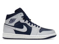 Air Jordan 1 Mid Blue Void - catalog main image