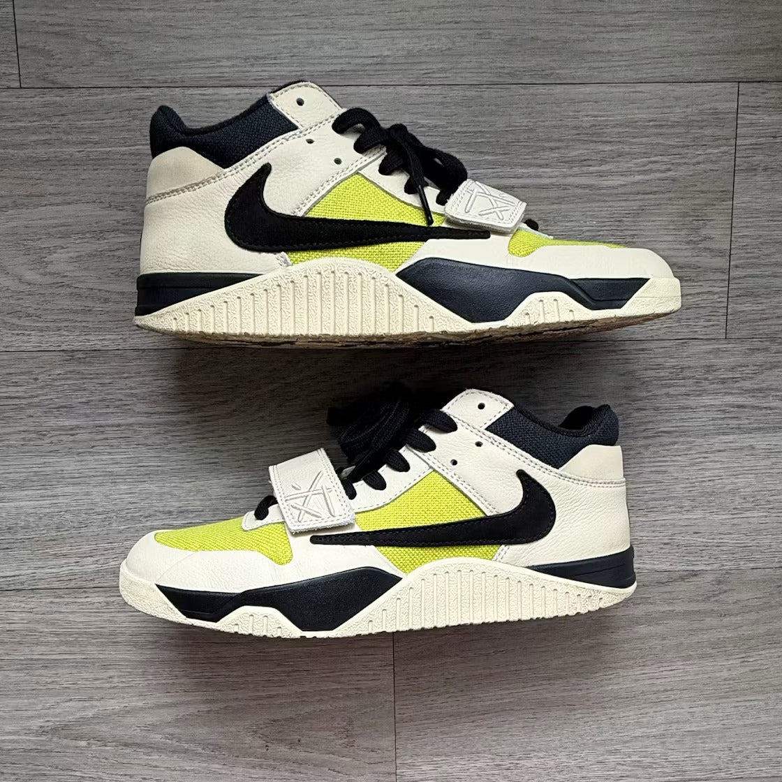 Used - Air Jordan Jumpman Jack TR Travis Scott Bright Cactus - US M 10 - detail 1