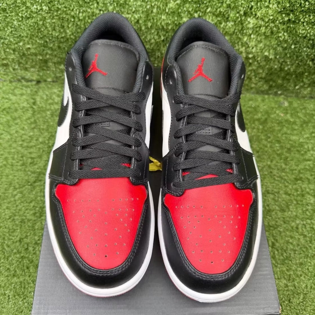 Used - Air Jordan 1 Low Bred Toe 2.0 - US M 10 - detail 2