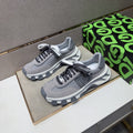 Dolce & Gabbana Gray Paneled Sneakers — hero