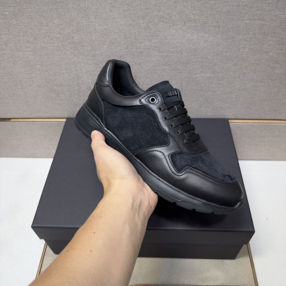 ZILLI Men's Paneled Low-Top Sneakers — model