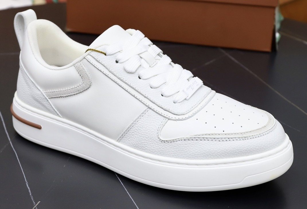 Loro Piana Week End Walk Low-Top Sneakers — hero