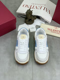 Valentino Color-Block Low-Top Sneakers — front